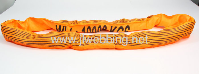 Polyester WLL 1000KGS Round sling