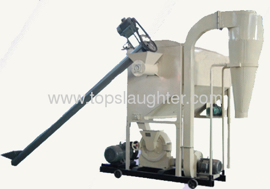 Rendering plant for slaughter house waste Raw material crusher