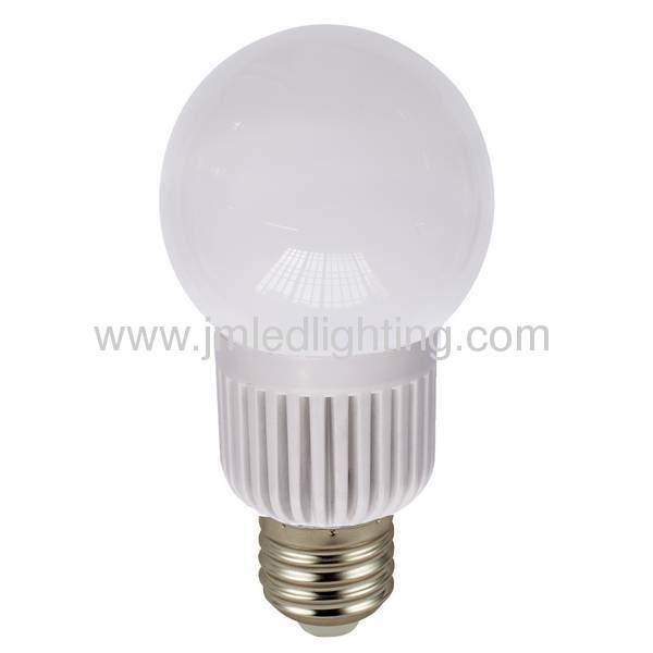 b60 led bulb 6w 450lm 80ra thermal conductive plastics