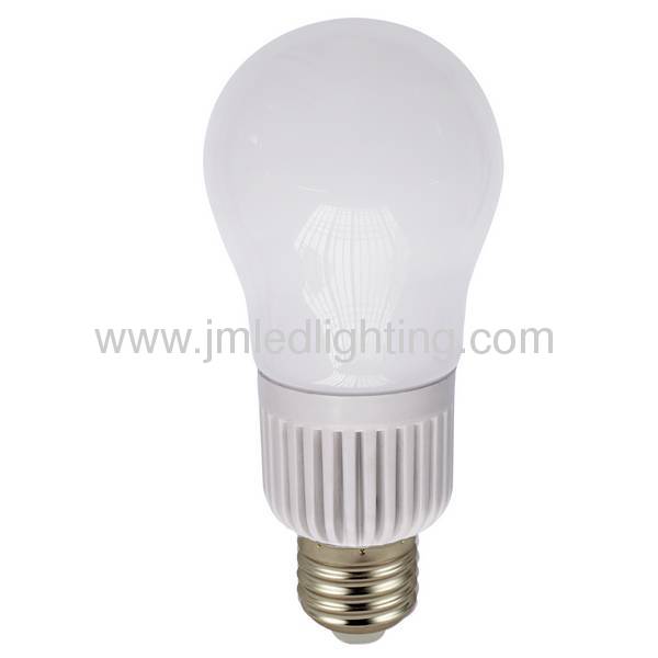 6w p55 led light bulbs ce rohs thermal productive plastic 80ra