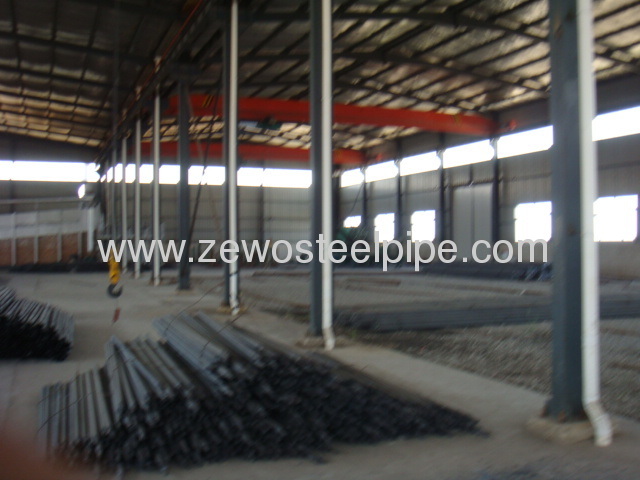 GALVANZIED STEEL WELDED TUBE