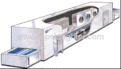 Freezing room equipments Frozen tunnel