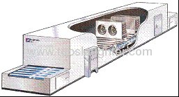 Freezing room equipments Frozen tunnel