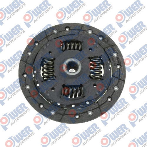 3S41-7550-B1A,96FG-7550-H2B,96FG-7550-H2C,96FG-7550-H3C,1004933,1032122 Clutch Disc for FORD