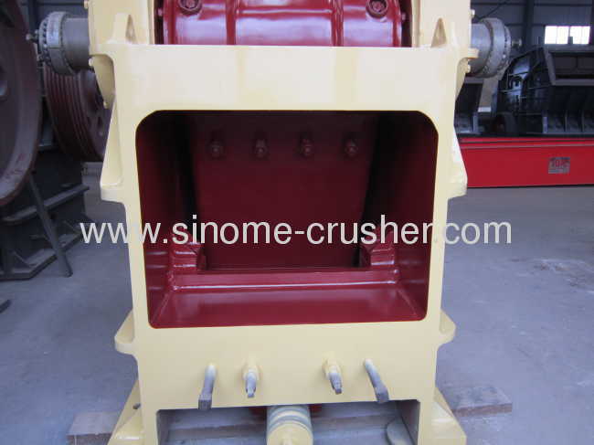 SINOME stone jaw crusher PES600*900