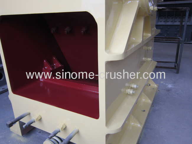 SINOME Stone jaw crusher PE500×750