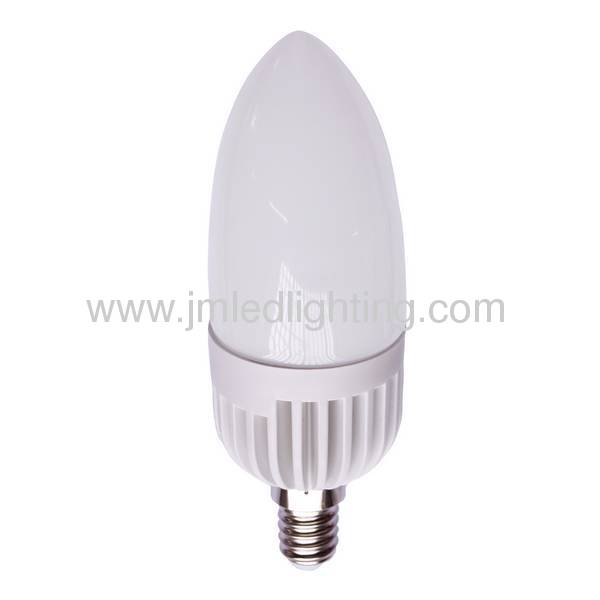 6w led candle light bulb new product