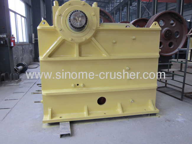 PE series stone jaw crusher PE900×1200