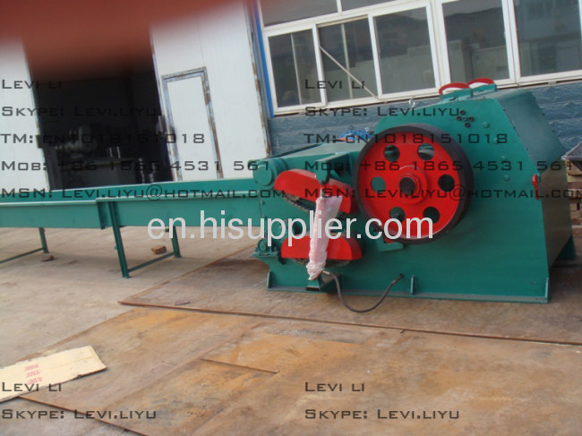 Cap.:3-4T/Hours Wood chipper gasoline