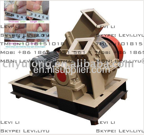 Basswood log chipper with best price