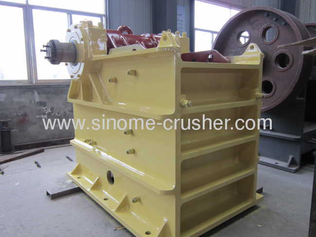 Stone jaw crusher PES870×1060