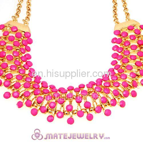 Fashion Women Accessories Bubble Statement Chunky Chain Necklace Vners