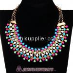 Fashion Women Accessories Bubble Statement Chunky Chain Necklace Vners