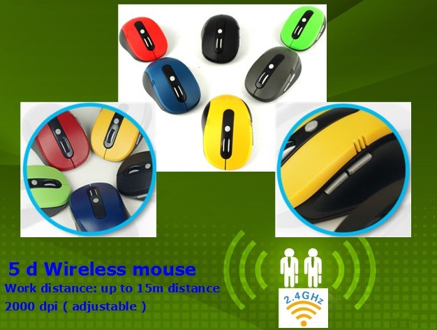 RF-395 unique mini 2.4G drivers usb 2.0 wireless mouse manufacturer 