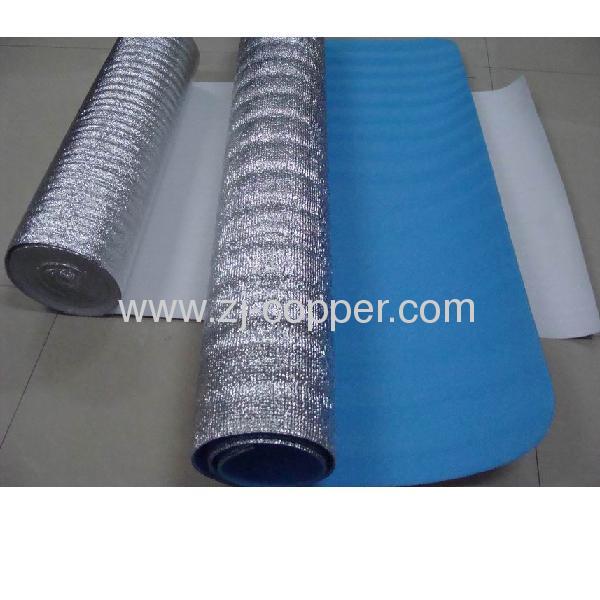  EPE foam aluminium foil insulation for roof insulation