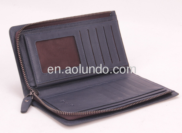 Guangzhou long style men wallet card holder wallets