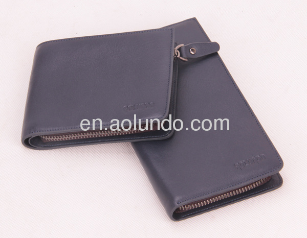 Genuine leather wholesale wallets fashion wallets man