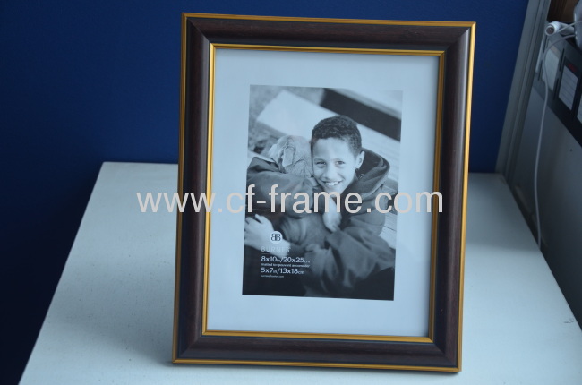 Anniversary Item Design Plastic Photo Frames Moulding