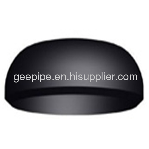 Best price seamless butt-welded pipe cap