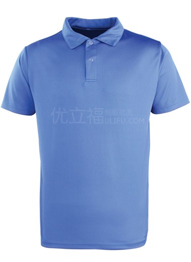 Cloth collar POLO shirt