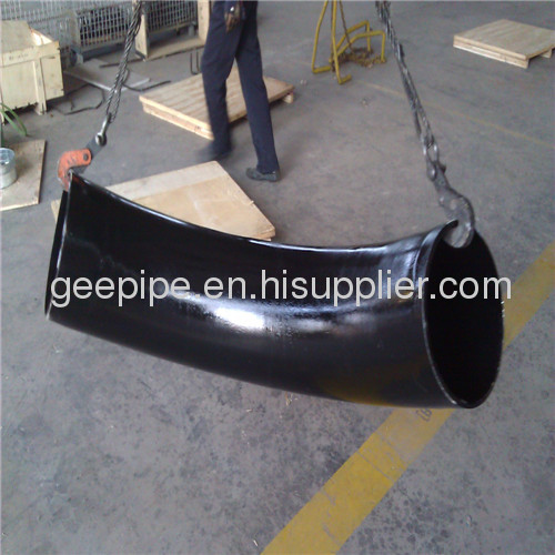 DN125 concrete pump pipe bend 180 degree return bend