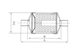 SDCL Model Core Liquid Line Filter Drier