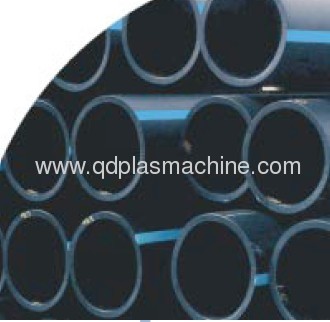 High Density Polyethylene PE water supply pipes line