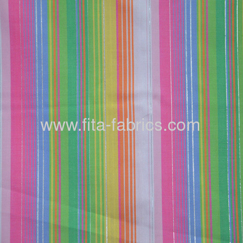 Plain woven shirt fabric 