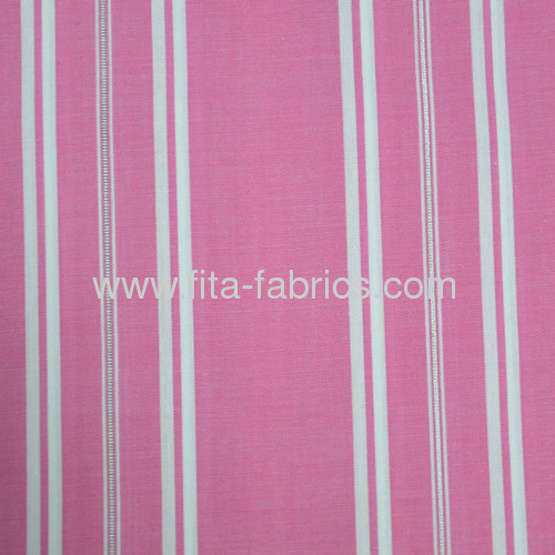 Plain woven shirt fabric 