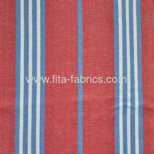 Yarn dye picnic gingham fabric