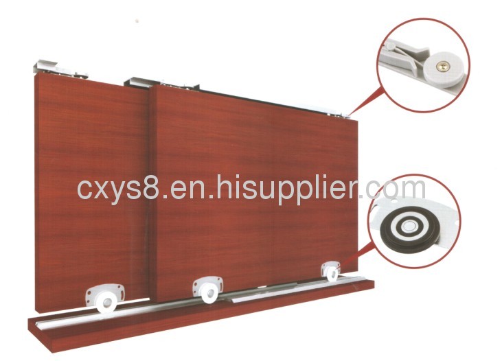 LIGHT WOODEN DOOR PULLEY YDB-44X SERIES