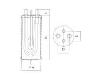 SR Refrigeration Heat Exchange Suction Accumulators