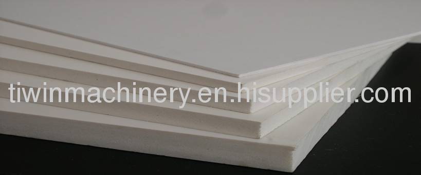 PVC Crust Foam Board Extruding Line