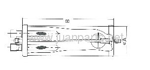 SRW Oil Separator for refrigeration unit