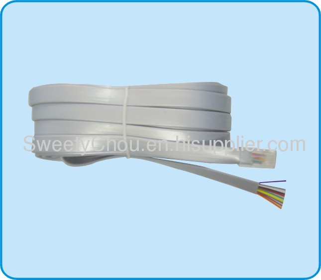 ul20251 telephone cable/4 wire telephone cable