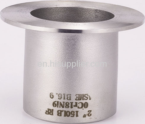 MSS SP-43 alloy steel lap joint stub ends 