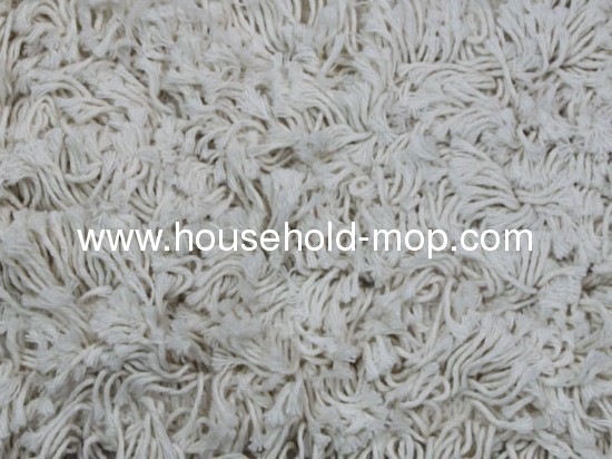 high quality and strengthening pure cotton washable mop