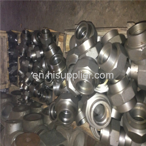 MSS SP-97forged fitting 4 stdsockolet / forged fitting / weldolet