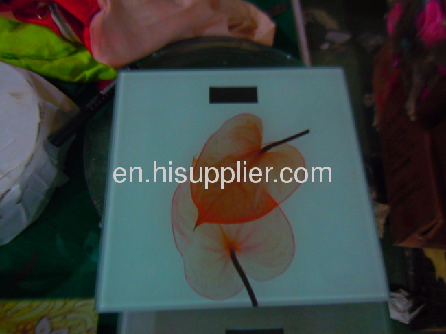 Electronic Scales, glass(packing:color box)