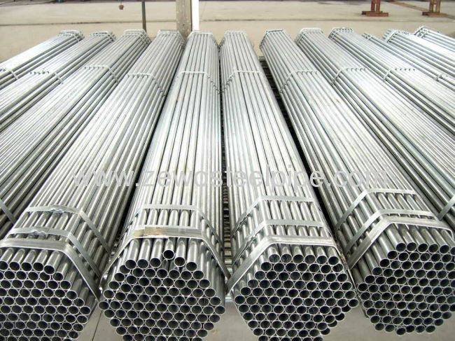 GALVANIZED TUBE WITH ZINC COATING 2 *SCH40