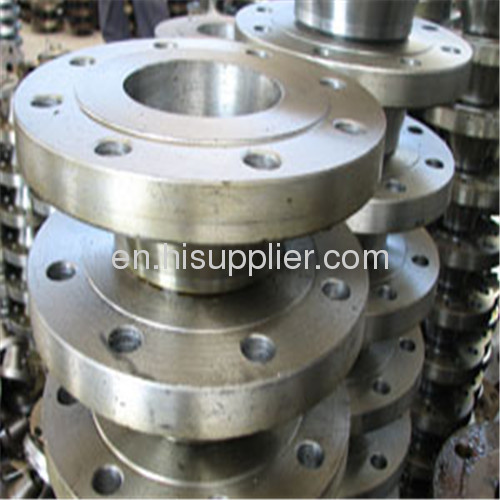ASME A182 stainless steel forged long welding neck flange