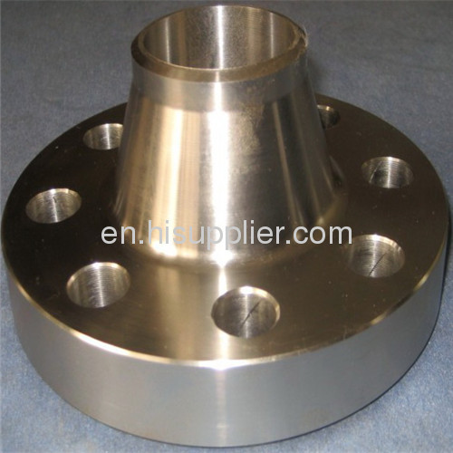 ASME A182 stainless steel forged long welding neck flange