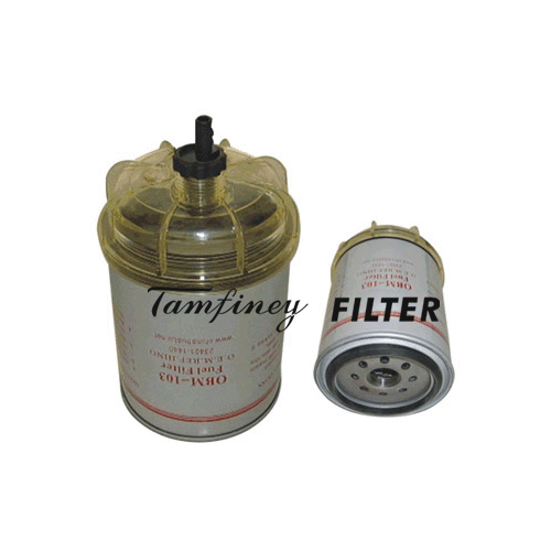 Racor R45P fuel filter replacement 30 micron of assembly,seating with pump