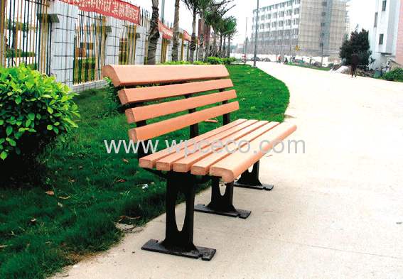 Durable Wpc Outdoor Chair
