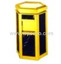 waterproof Outdoor Wpc Dustbin