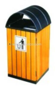 waterproof Outdoor Wpc Dustbin