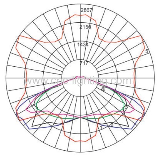 IP65 40W Induction Canopy Light