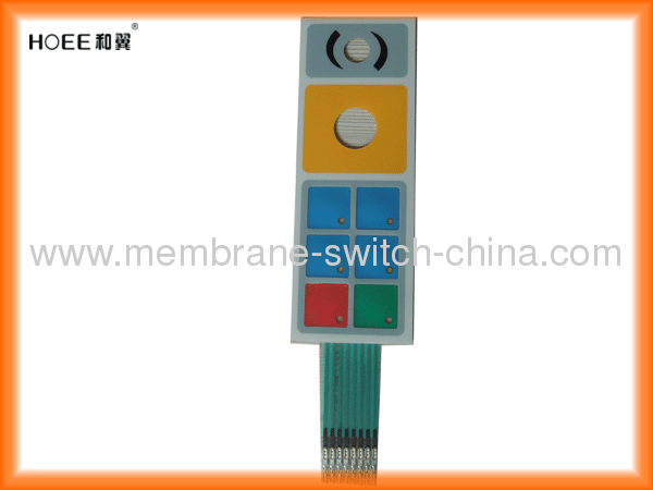 custom membrane keypad China,tactile or non-tactile