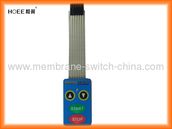 custom membrane keypad China,tactile or non-tactile