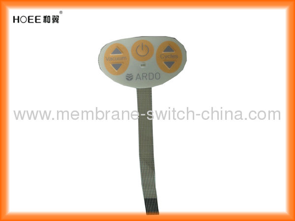 custom membrane keyboard manufacturer China
